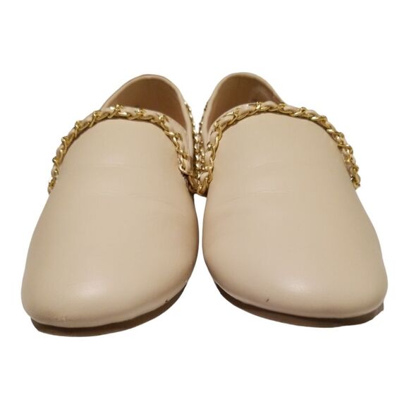 Justfab Lydia Chain Detail Loafer - Picture 2 of 9